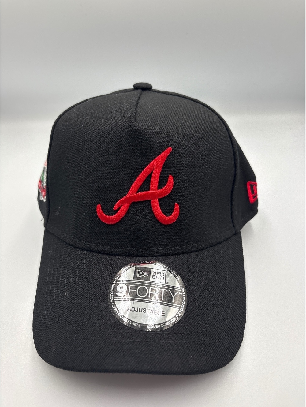 New Era Atlanta Braves 9FORTY Adjustable Baseball Cap Hat